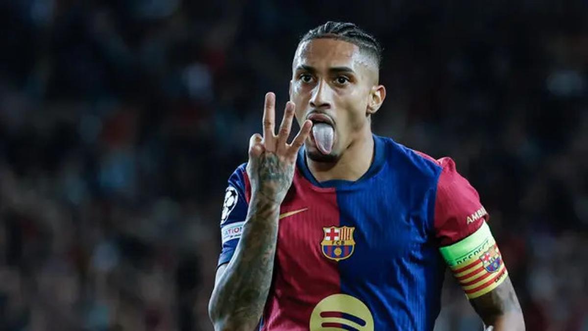 Liga Spanyol: Raphinha Sewot Terus, Kali Ini ke Wasit Sampai Ngomong Kasar