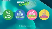 Melanjutkan Komitmen Keberlanjutan dengan Tingkatkan Sustainable Choices Menjadi 8.000 Produk.&nbsp; foto: istimewa