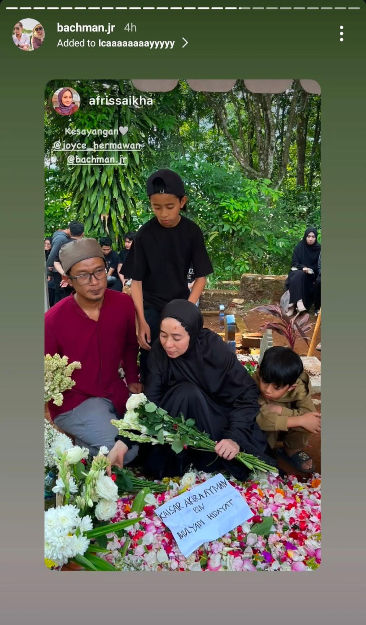 Anaknya Meninggal Dunia Usai Tenggelam di Pantai Bali, Wox Drummer Matta Band Ikhlas Melepas Kepergian Putra Tercinta