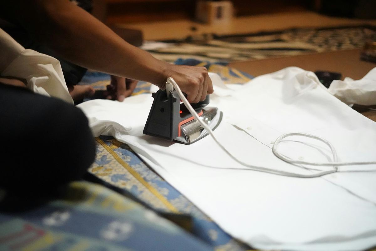 Ilustrasi Setrika/Photo by Dzulfikar Alkautsar on Unsplash