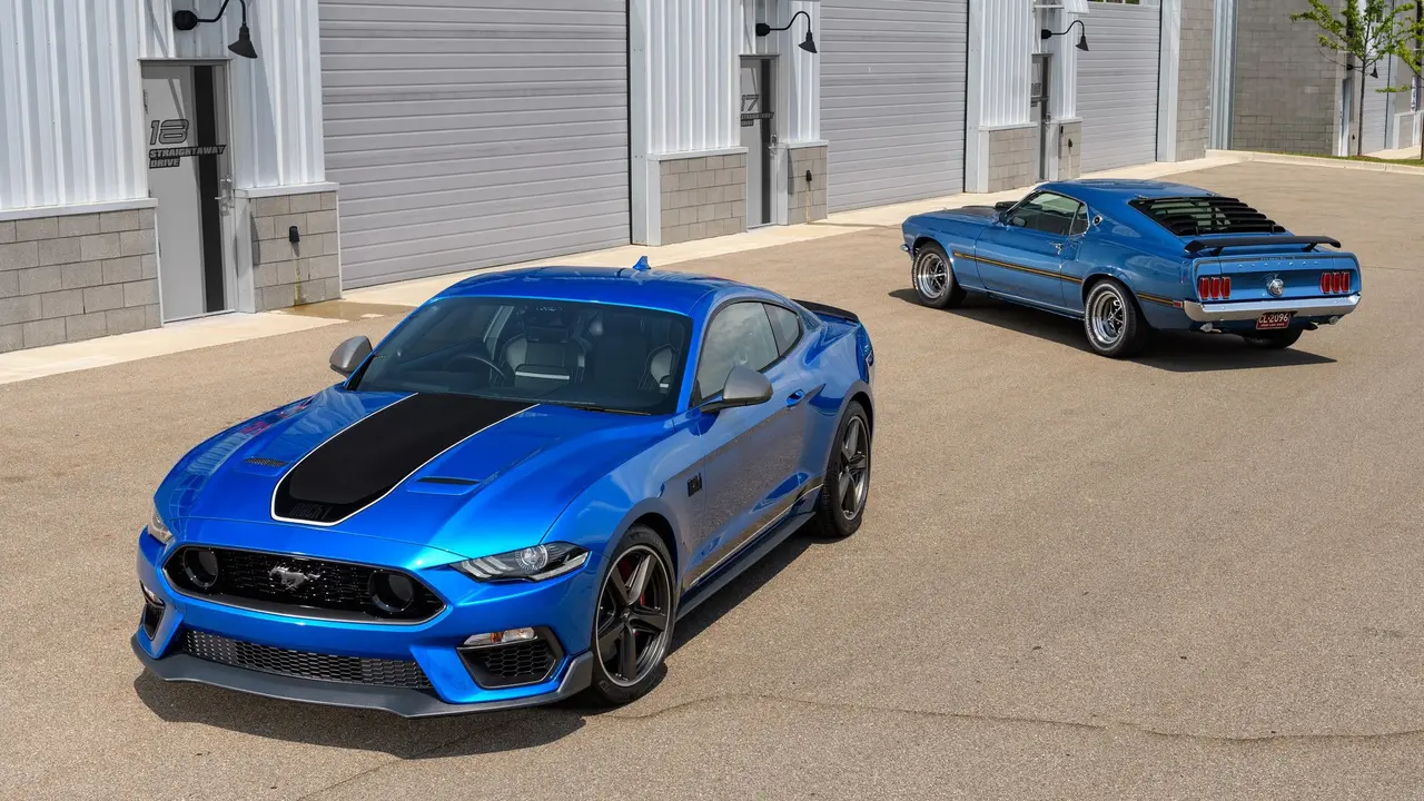 Ford mengkonfirmasi akan meghadirkan Mustang Mach 1 di Australia