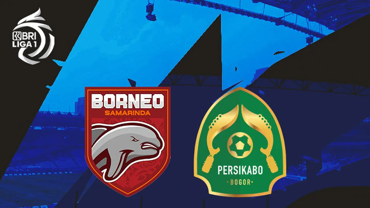 BRI Liga 1 - Borneo FC Vs Persikabo 1973