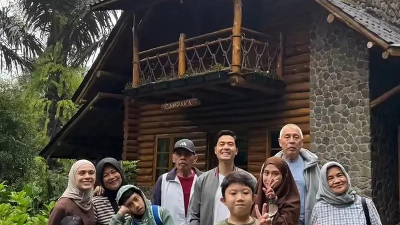 7 Potret Nycta Gina di Gunung Puntang, Napak Tilas Stasiun Radio Malabar