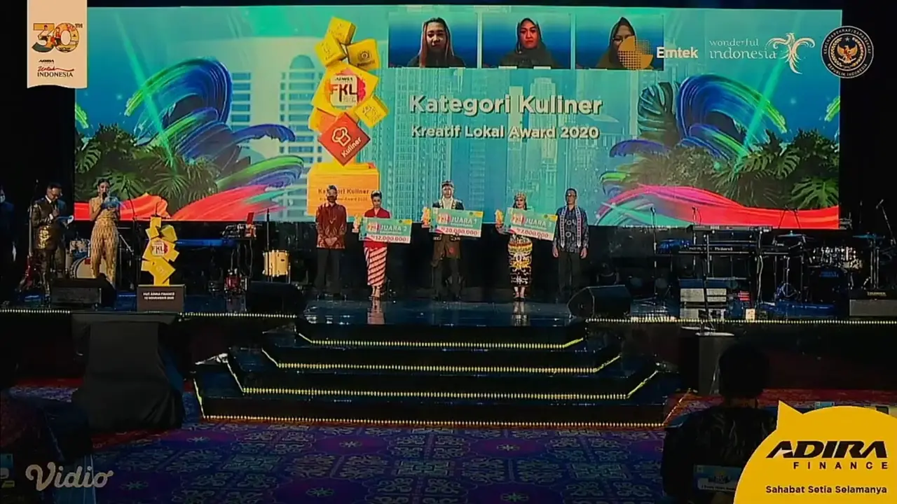 Kemenparekraf Bagikan Program Menarik untuk Pemenang Kreatif Lokal Awards 2020, Seperti Apa ya?