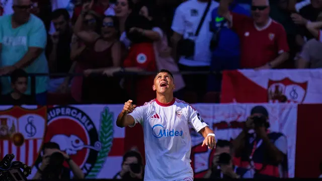 Alexis Sanchez dari Sevilla