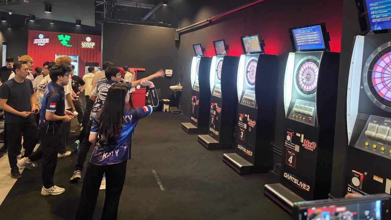 Venue Darts Baru Hadir di Kelapa Gading, Ini Harapan PORADI
