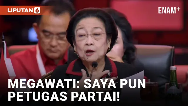 Megawati Heran Dicap Sombong karena Sebut Jokowi &ldquo;Petugas Partai&rdquo;