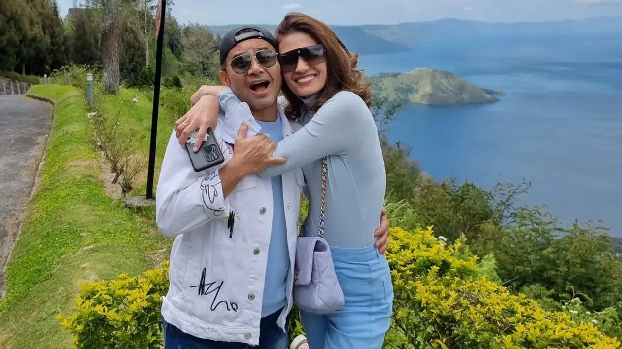 Romantisme Judika dan istri