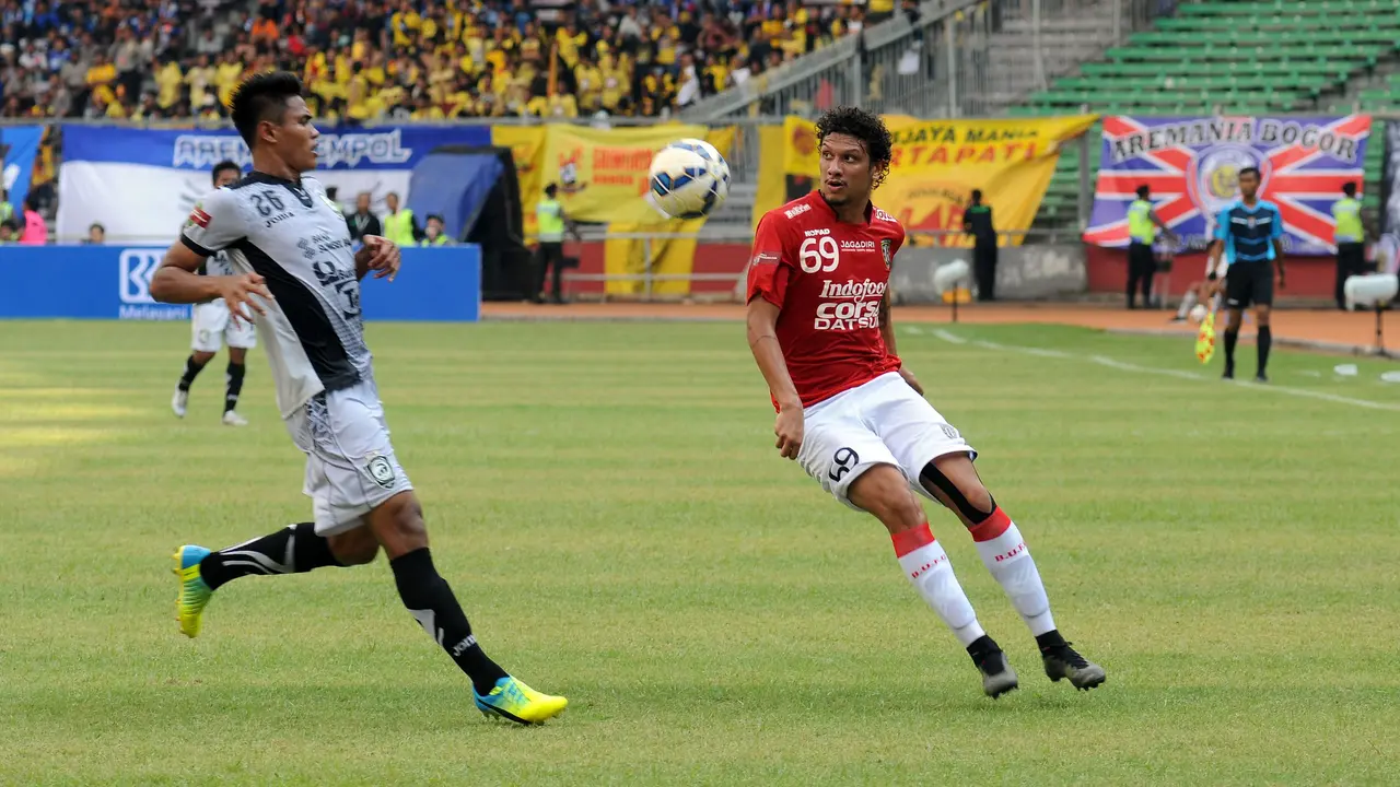 Bali United Vs Sriwijaya
