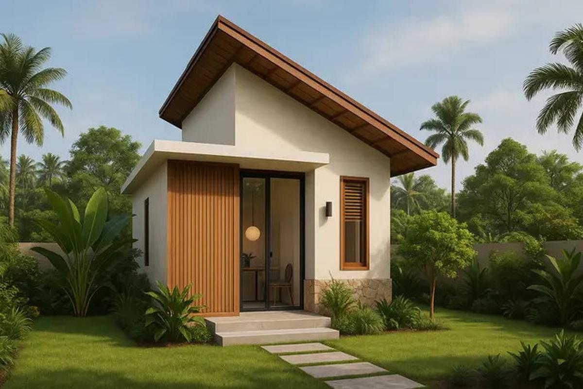 8 Desain Rumah Kecil 4x6 Mewah Estetik Kontemporer di 2025, Ini Model yang Cocok untuk Pasutri Muda