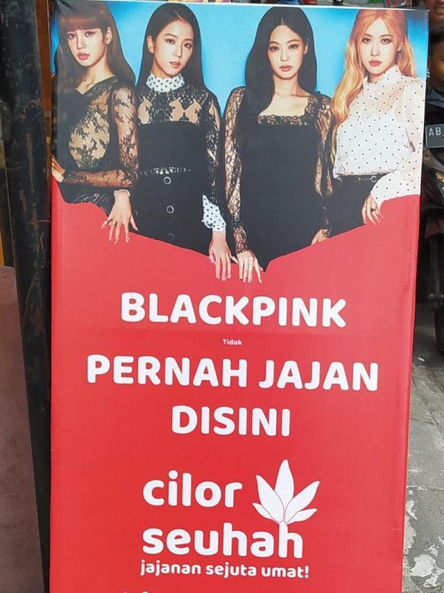 6 Spanduk Jualan Jajan Korea Ini Nyeleneh Banget, Kocak