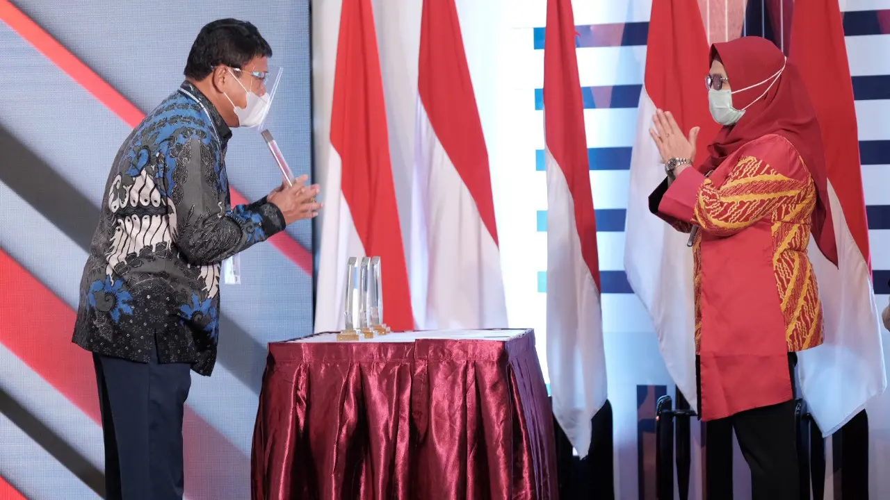 BNI Raih Peringkat I Unit Pengendalian Gratifikasi (UPG) dari KPK