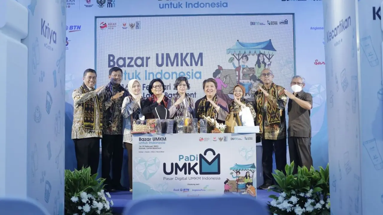 PT Angkasa Pura I membawa 20 UMKM binaannya untuk ikut terlibat dalam Bazar UMKM BUMN di Sarinah pada 16-19 Februari 2023. Ini merupakan kelanjutan dari gelaran yang sama bulan lalu.