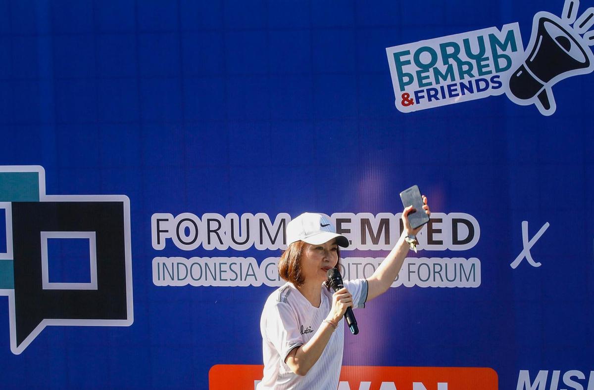 FOTO: Forum Pemred dan FH BUMN Meluncurkan Kampanye Melawan  Disinformasi dan Misinformas