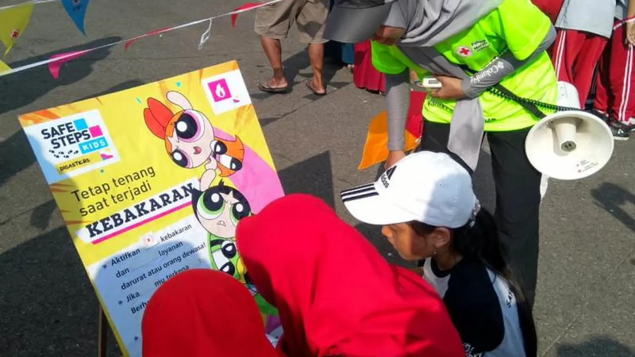 Lewat Kartun Powerpuff Girls, Safe Steps Kids Ajarkan Anak Bertahan Hidup dari Bencana Alam