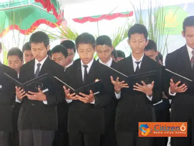 Kelulusan Siswa SMPIT Nuris Mencapai 100 Persen