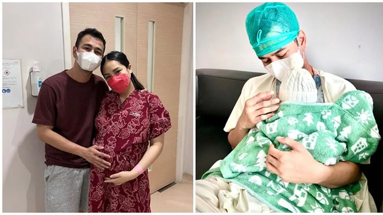 6 Momen Detik-Detik Nagita Slavina Melahirkan hingga Resmi Jadi ibu Dua Anak