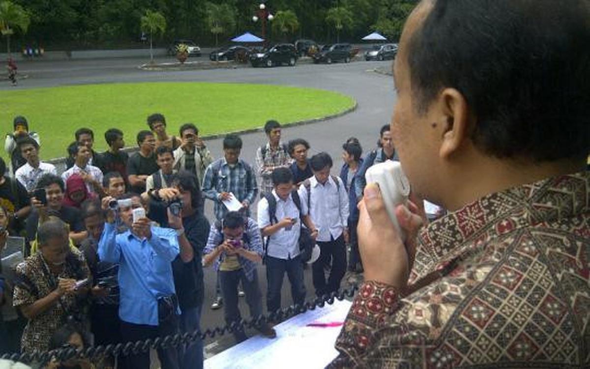 Rektor baru Kampus Biru 