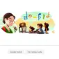 Google Doodle Rayakan 109 Tahun Saridjah Niung, Siapa Dia? (google screen grab)