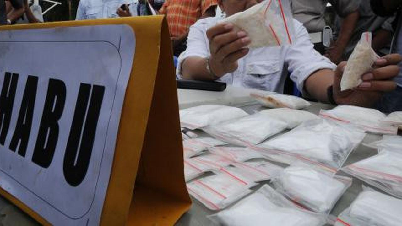 Polwan pemadat bertugas di Reskrim Polres Jaksel