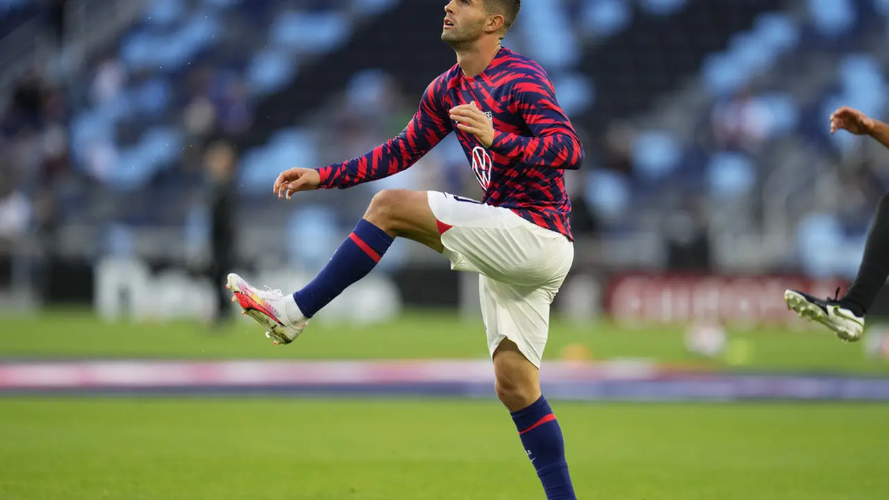 Winger AC Milan, Christian Pulisic.