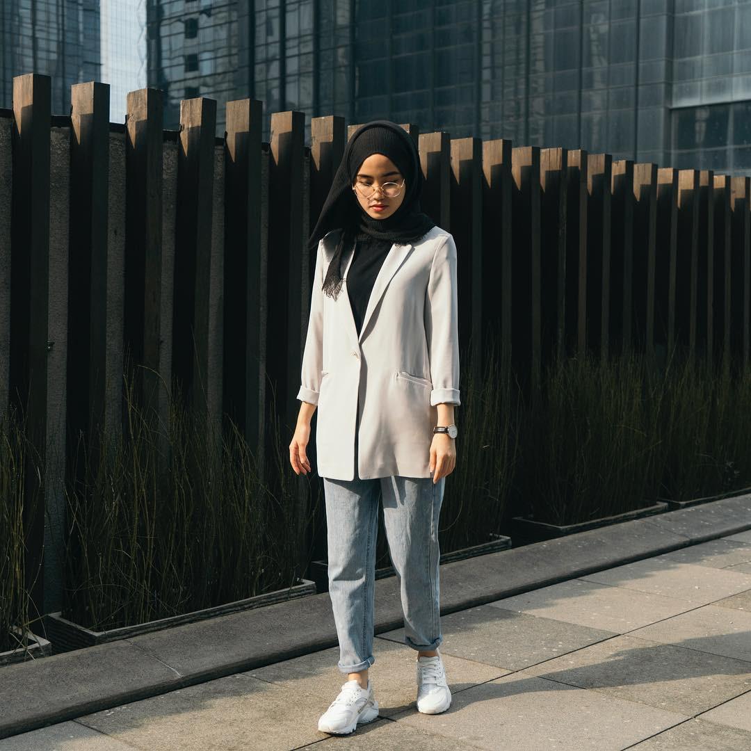 OOTD Hijab yang Kekinian ini Cocok untuk ABG - Fashion
