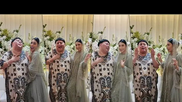 Tyas Mirasih gelar pengajian jelang menikah dengan Tengku Tezi (Foto: Instagram papham)