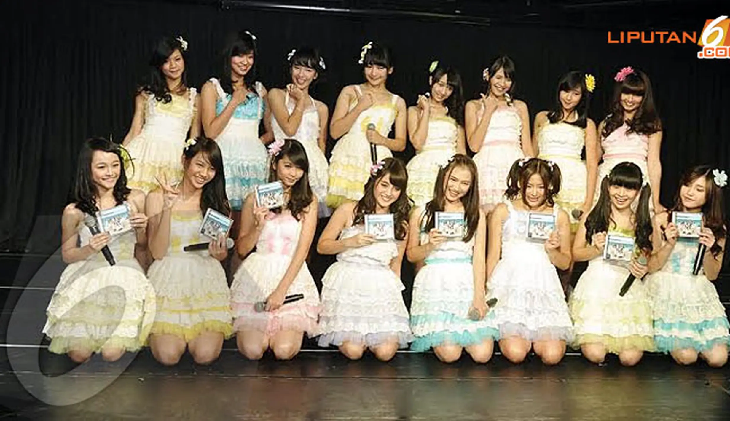 [FOTO] JKT 48 Makin Imut dan Seksi - Foto Liputan6.com