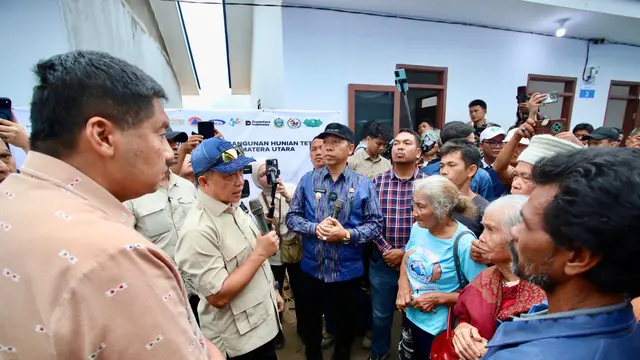 Pemerintah Percepat Pembangunan Huntap, Harapan Baru bagi Warga Terdampak Bencana