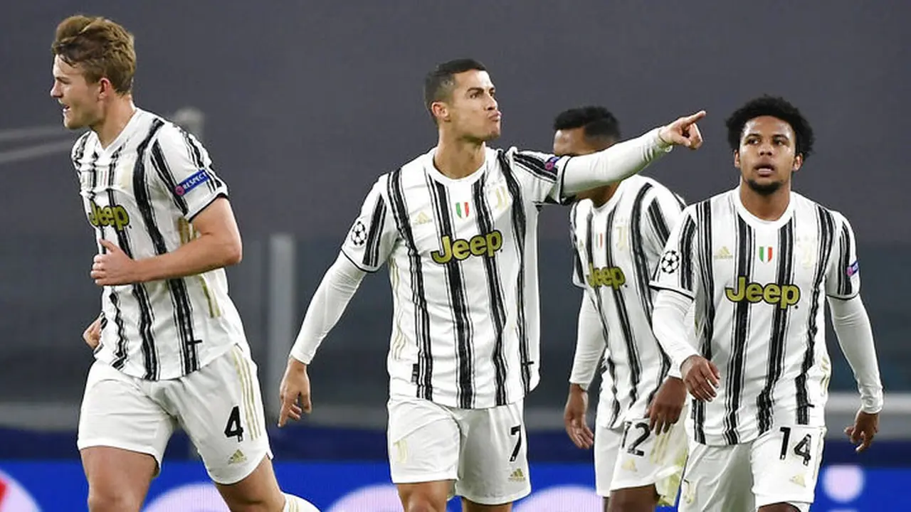 Juventus Susah Payah Taklukkan Ferencvaros di Liga Champions