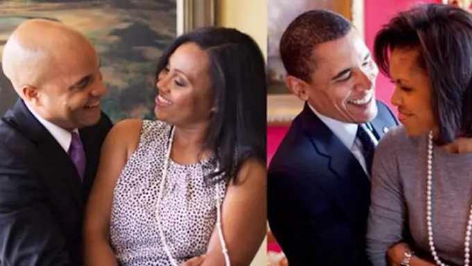 Terinspirasi gaya romantis Barack dan Michelle Obama/copyright by instagram.com/natashaherbert