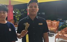 Depresi Ditinggal Istri, Pria Ini Mengamuk dan Ancam Warga Pakai Badik