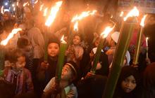 Ini Rute yang akan Dilewati Parade Obor Festival Muharam di Kebayoran Baru, Ketahui Jalur Alternatif Hindari Macet