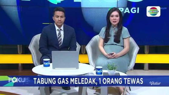 Fokus Pagi : Akibat Baling-Baling Patah, Kapal Ferry Kandas di Perairan Lingga Kep. Riau