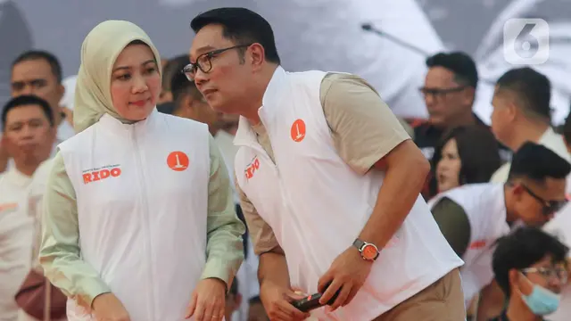Tumbuhkan Semangat Kader, Pasangan RIDO Gelar Kampanye Akbar Satu1n Jakarta