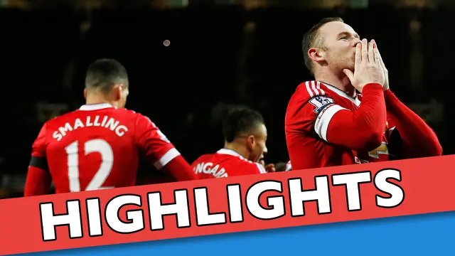 Manchester United vs Stoke 3-0, Saatnya Incar 4 Besar
