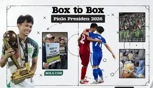 Box to Box Piala Presiden 2026: Filosofi Nomor 8 dalam Kegembiraan Sepak Bola Indonesia