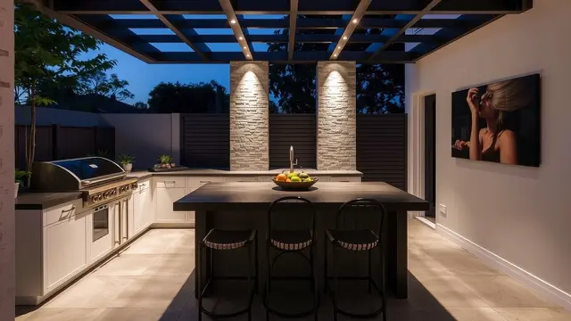 5 Tips Merancang Desain Dapur Outdoor Nyaman dan Estetik, Menurut Para Ahli