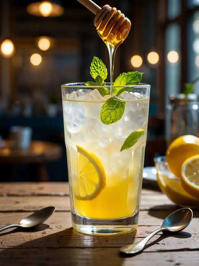 Lemonade segar ala kafe (Foto: Reve Art AI)