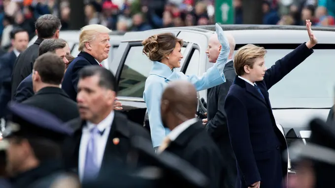 [Bintang] Melania Trump