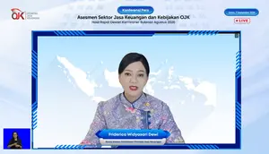 OJK: Kinerja dan Intermediasi Sektor Jasa Keuangan Mendukung Akselerasi Pertumbuhan Ekonomi