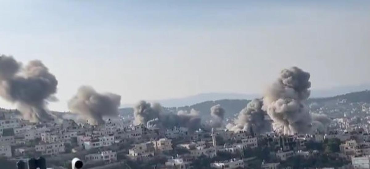 Israel Makin Menggila di Jenin Tepi Barat, ini Video Gedung-Gedung Dibombardir Seperti di Gaza