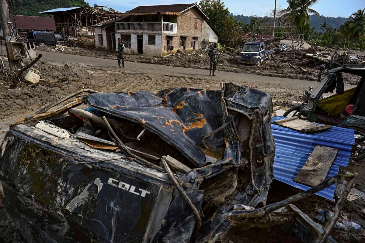 FOTO: Bantuan Pemerintah Disiapkan untuk Korban Bencana Sumatera