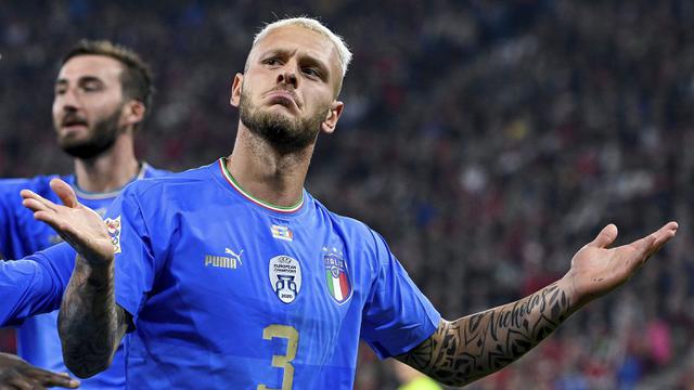 Foto: Italia Geser Hungaria dari Puncak Klasemen, Sementara Hujan Gol Warnai Laga Inggris Vs Jerman di UEFA Nations League