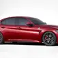 Alfa Romeo Giulia sanggup digeber hingga 321 km/jam.