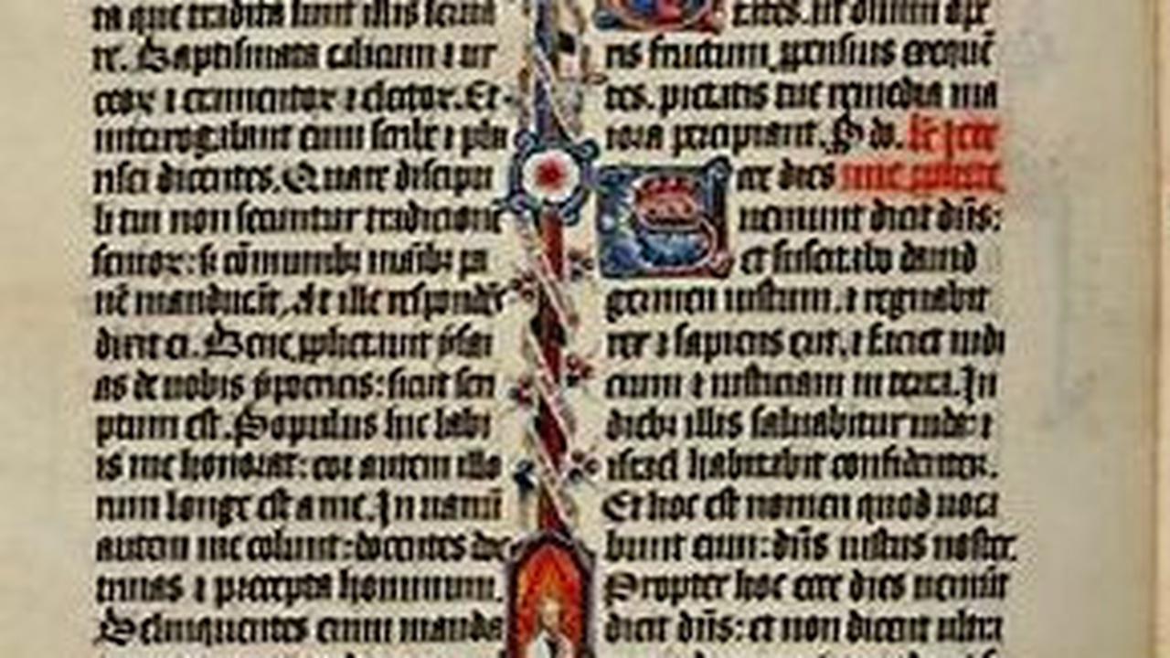 3. Sherborne Missal<br>