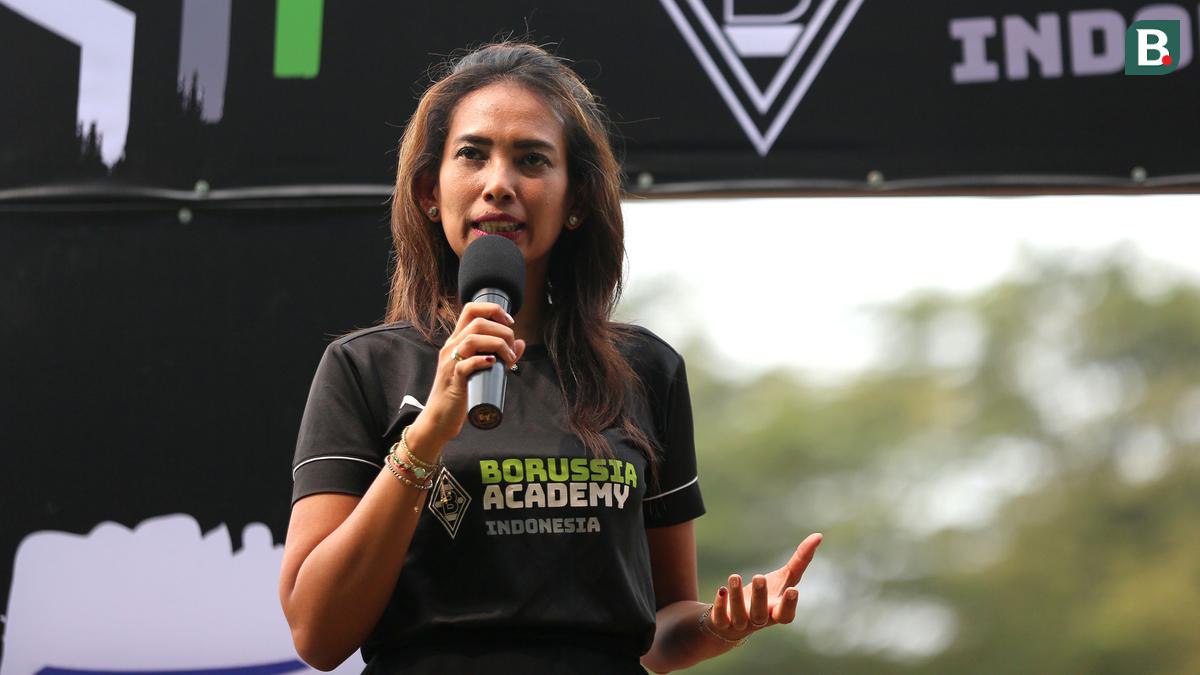 Berawal dari Mengantar Anak Latihan dan tak Punya Background Sepak Bola, Saras Desch Akhirnya Dirikan Borussia Academy Indonesia