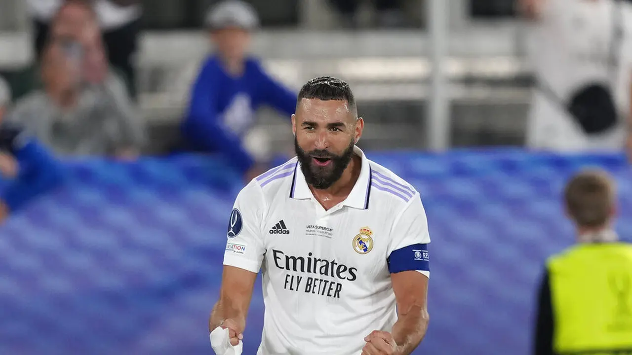 Real Madrid vs EIntracht Frankfurt