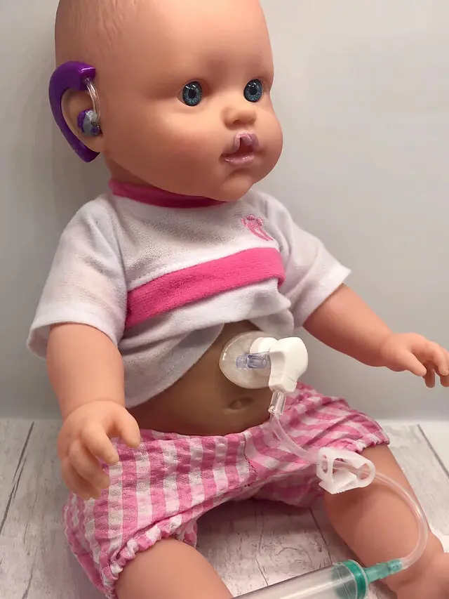 Boneka disabilitas/dok.  Bright Ears UK