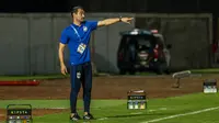 Pelatih PSIS Semarang, Gilbert Agius. (Bola.com/Radifa Arsa)